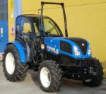 “COMPACT” ΚΑΜΠΙΝΑ ΧΑΜΗΛΟΥ ΠΡΟΦΙΛ NEW HOLLAND TD4.80F / TD4.90F / TD4.100F Tier4 Tractors with LOW platform