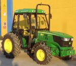 ΚΑΜΠΙΝΑ JOHN DEERE 5075GL – 5085GL