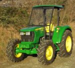 ΜΠΡΟΣΤΙΝΗ ΚΑΜΠΙΝΑ ΓΙΑ ΤΡΑΚΤΕΡ JOHN DEERE Series 5000E