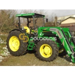 ΜΠΡΟΣΤΙΝΗ ΚΑΜΠΙΝΑ + SHEET ROOF ΓΙΑ ΤΡΑΚΤΕΡ JOHN DEERE Series 5000M OOS