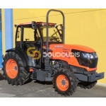 ΚΑΜΠΙΝΑ KUBOTA M5071N – M5091N – M5101N NARROW Cabin with REDUCED PLATE ROOF