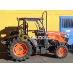 ΚΑΜΠΙΝΑ KUBOTA M5071N – M5091N – M5101N NARROW Cabin with REDUCED PLATE ROOF - Image 2