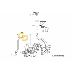 Ελαστική περιτονία του τούρμπο κινητήρα SDF   0.001.2934.0
