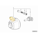 Προβολέας καμπίνας SDF New Models 2.8039.019.0