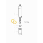 Βάση ακροφυσίου BOSCH EURO I SDF 2.4719.190.0