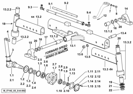 Δακτύλιος στεγανοποίησης SDF 2.1530.145.0