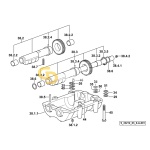 Δαχτυλίδι αντίβαρα μηχανής SDF 2.1559.115.0