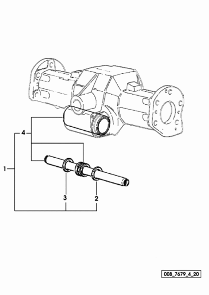 Ειδικός δακτύλιος τιμονιού SDF 0.010.2174.1