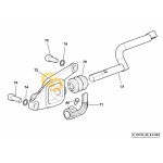 Καπάκι λεβιέ ρεβέρσας εξωτερικό κάτω μέρος SDF 0.290.6450.0/40