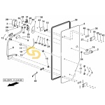 Λάστιχο πόρτας SDF 0.014.0992.6