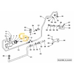 Λαστιχάκι άξονα μπρίζντερεκ SDF 2.1530.106.0