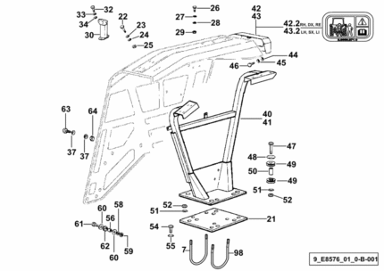 Λαστιχάκι κλιματισμού SDF 0.157.7693.0
