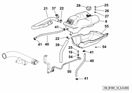 Λεκάνη νερού SDF 0.014.9089.3/10