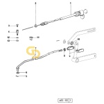 Ντίζα stop old models SDF 0.465.6735.3/30