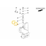 Ροδέλα διακόπτη στα χειριστήρια σασμάν SDF 2.1560.012.0