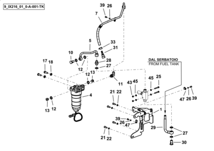 Σύνδεσμος SDF 0.023.2002.0
