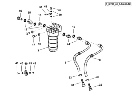 Σύνδεσμος SDF 0.023.2003.0