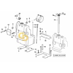 Τάπα ρεζερβουάρ SDF 0.012.3914.3