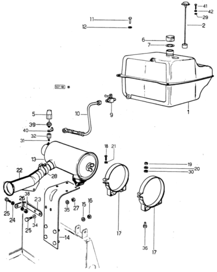 Τάπα ρεζερβουάρ SDF 0.150.8116.3