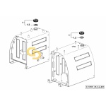 Τάπα ρεζερβουάρ πετρελαίου SDF 0.177.8116.3/40