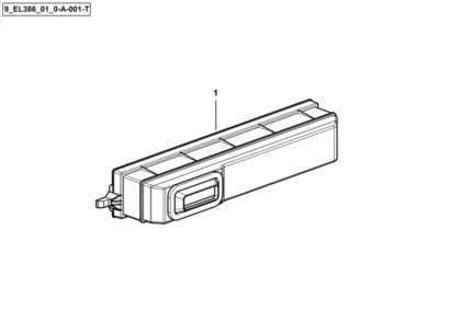 Φίλτρο καμπίνας άνθρακα kat 4 SDF 0.029.3964.3/10