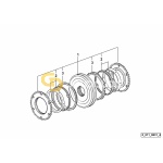Φρενάκι Συγχρονιστή SDF 0.010.3885.2
