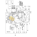 Χιτώνιο μηχανής SDF TITAN 190 0.011.0582.0
