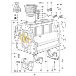 Χιτώνιο μηχανής αερόψυκτα SDF 0.085.1120.0/10