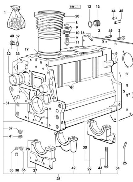 Χιτώνιο μηχανής αερόψυκτα SDF 0.085.1120.0/10