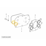 Ψυγείο λαδιού SDF 0.020.2736.0/20
