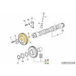 Ωστήρια εκκεντροφόρου μετάδοσης SDF 0.065.1330.0